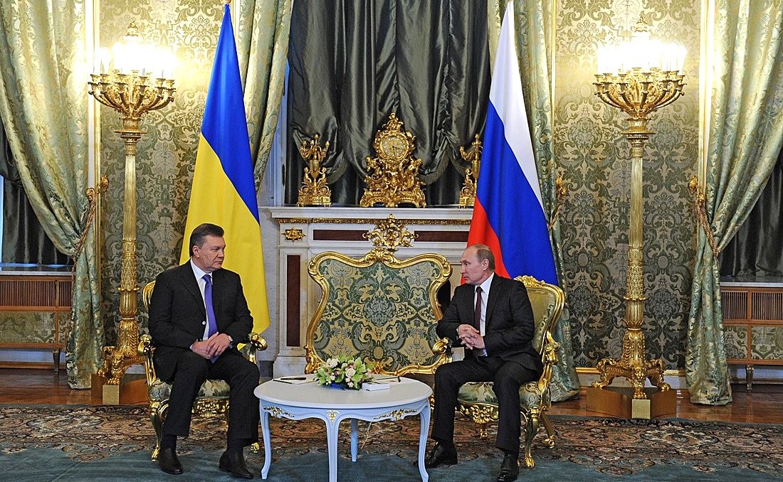Putin with Yanukovych
