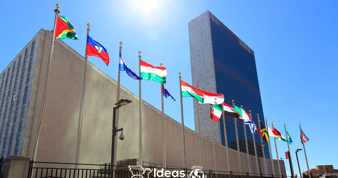 Ideas for Peace Series – United Nations 75th Anniversary