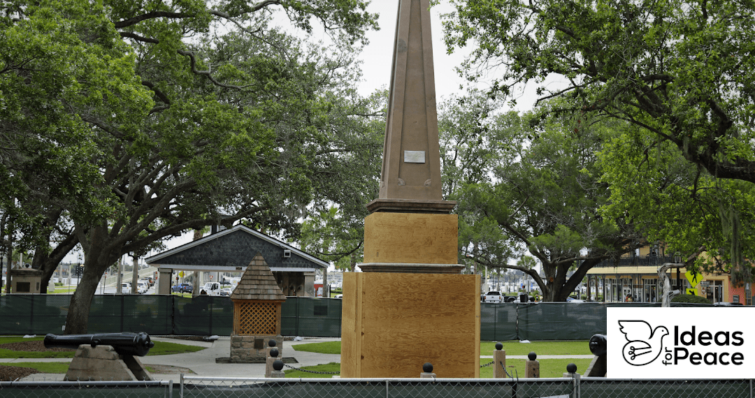 Removing a Confederate Statue in St. Augustine, Florida