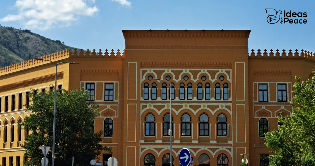 The intersection of symbols, community engagement and peacebuilding – A Visit to Bosnia