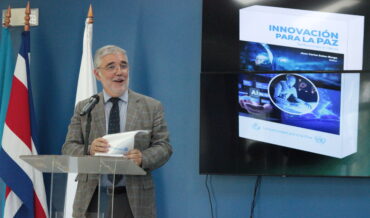 Presentación del Centro Global de Innovación para la Paz y del libro “Innovación para la Paz”
