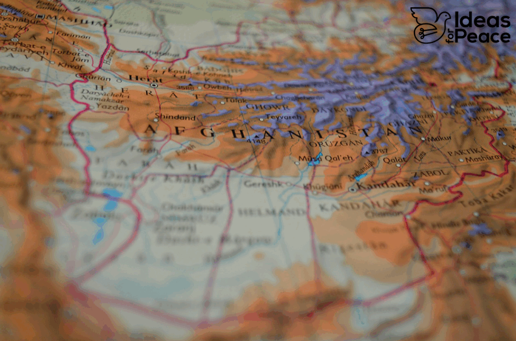 Map of Afghanistan