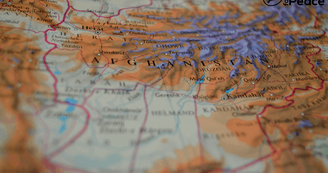 Map of Afghanistan